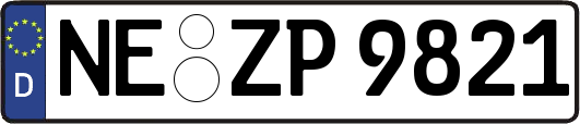 NE-ZP9821