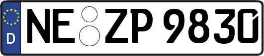 NE-ZP9830