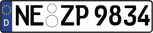 NE-ZP9834