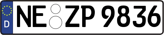 NE-ZP9836