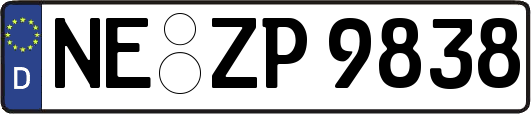 NE-ZP9838