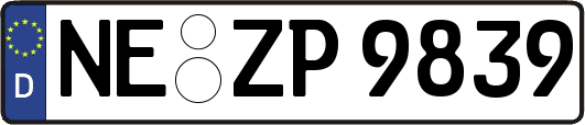NE-ZP9839
