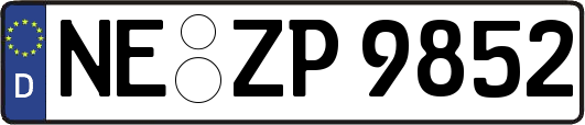 NE-ZP9852