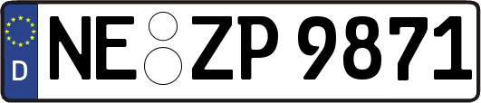 NE-ZP9871