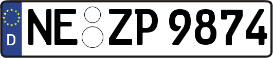 NE-ZP9874