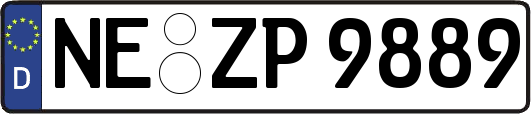 NE-ZP9889