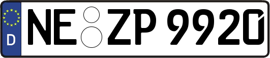 NE-ZP9920