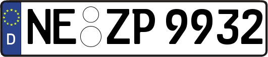 NE-ZP9932