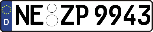 NE-ZP9943