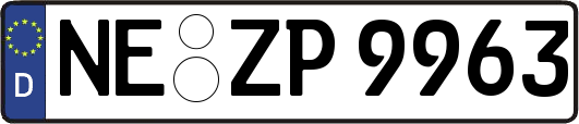 NE-ZP9963