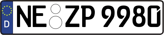 NE-ZP9980