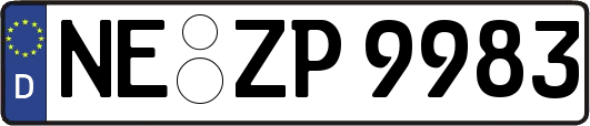 NE-ZP9983