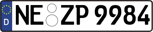 NE-ZP9984
