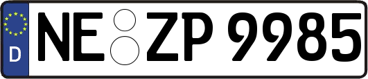 NE-ZP9985