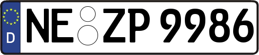 NE-ZP9986