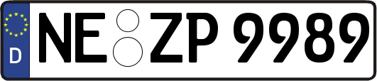 NE-ZP9989
