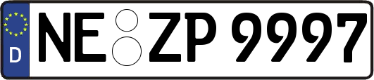 NE-ZP9997