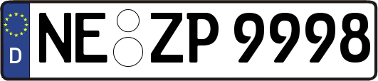 NE-ZP9998