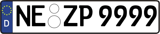 NE-ZP9999