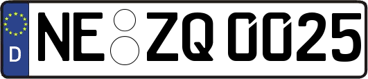 NE-ZQ0025