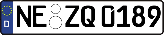 NE-ZQ0189