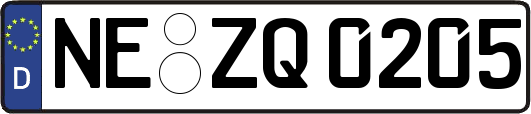 NE-ZQ0205