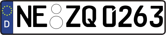 NE-ZQ0263
