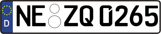 NE-ZQ0265