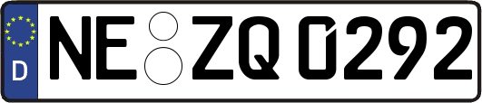 NE-ZQ0292