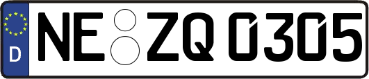 NE-ZQ0305