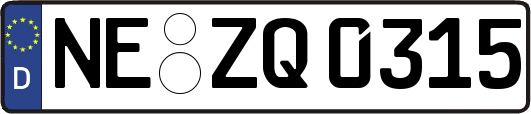 NE-ZQ0315