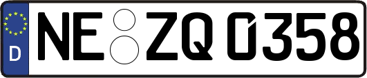 NE-ZQ0358
