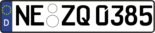 NE-ZQ0385