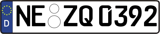 NE-ZQ0392