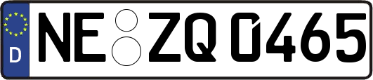 NE-ZQ0465