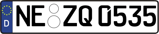 NE-ZQ0535