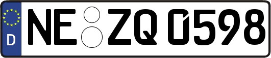 NE-ZQ0598