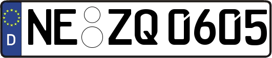 NE-ZQ0605