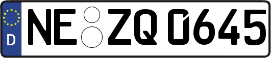 NE-ZQ0645