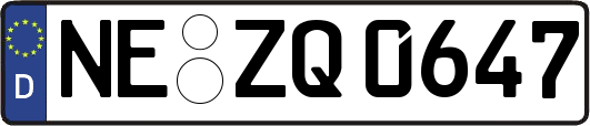 NE-ZQ0647