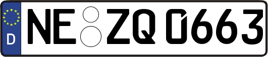 NE-ZQ0663
