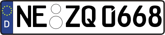 NE-ZQ0668