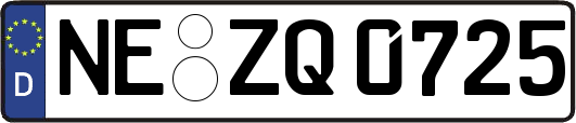 NE-ZQ0725