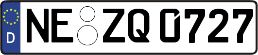 NE-ZQ0727