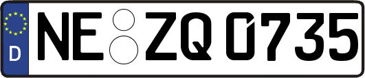 NE-ZQ0735
