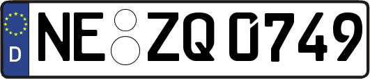 NE-ZQ0749