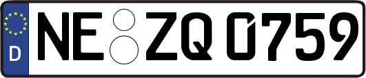 NE-ZQ0759