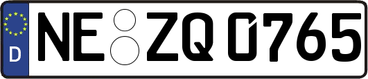 NE-ZQ0765