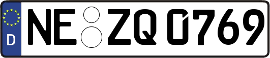 NE-ZQ0769