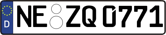 NE-ZQ0771